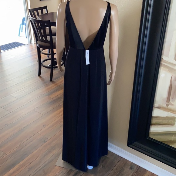 NWT, Jill Jill Stuart long black dress, size 2 - Picture 5 of 12